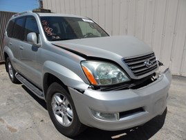 2005 LEXUS GX470 SILVER 4.7L AT 4WD Z18192